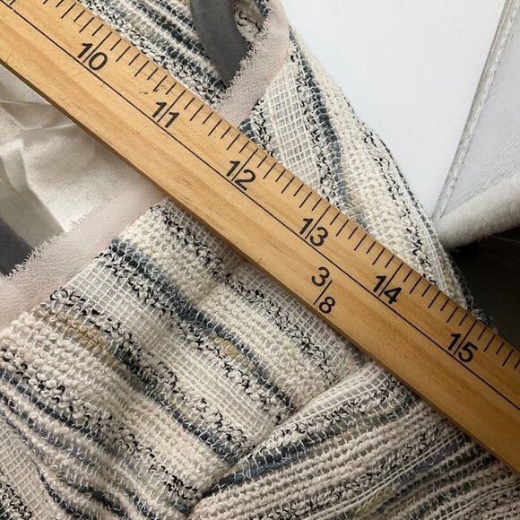 Monroe & Main Size 16 Tweed Beige Jacket Blazer Old Money Lady Like Preppy - Picture 6 of 14